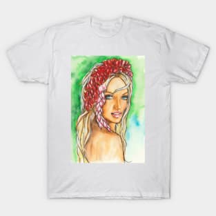 Candice Swanepoel T-Shirt